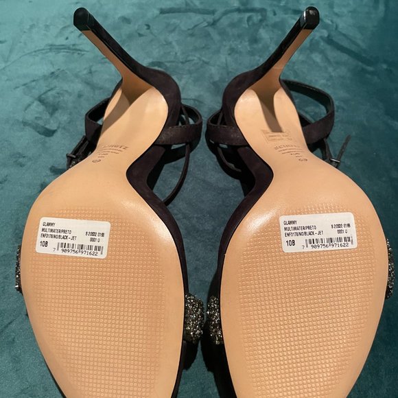 Schutz "Glammy" Strappy Ankle Heel Size 10 - New w/o Box - Picture 3 of 4